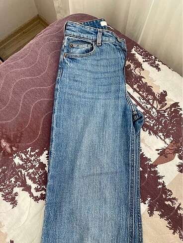 34 Beden mavi Renk H&M jean