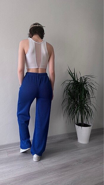 xl Beden Fitilli Pantolon