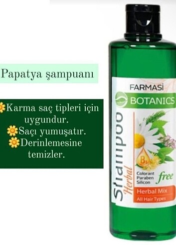 Şampuan 125 adet fiyatı 