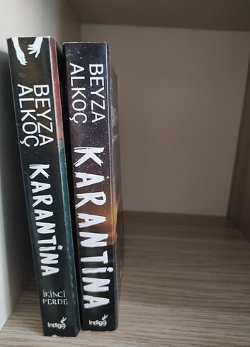 Karantina 2 kitap