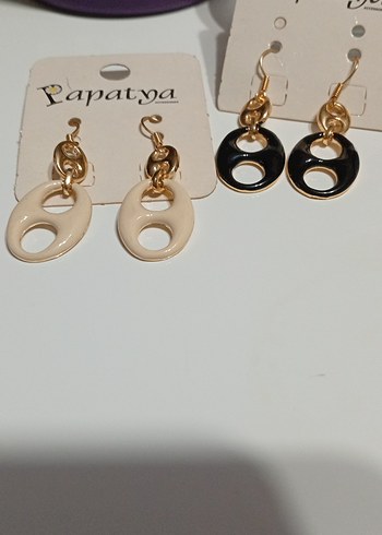 yeni sezon siyah ve bej renkleri mevcut. Bir çift fiyatıdır - Görsel 3