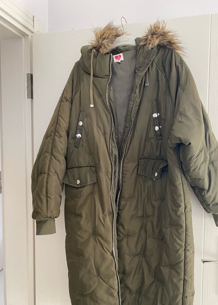 Koton şişme mont - Görsel 3