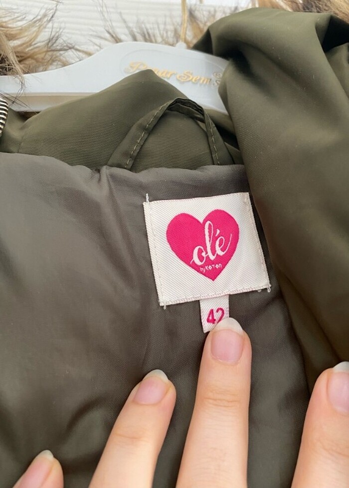 Koton şişme mont - Görsel 4