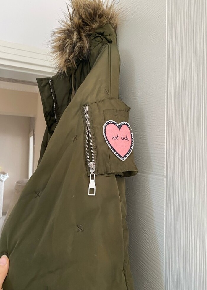 Koton şişme mont - Görsel 2