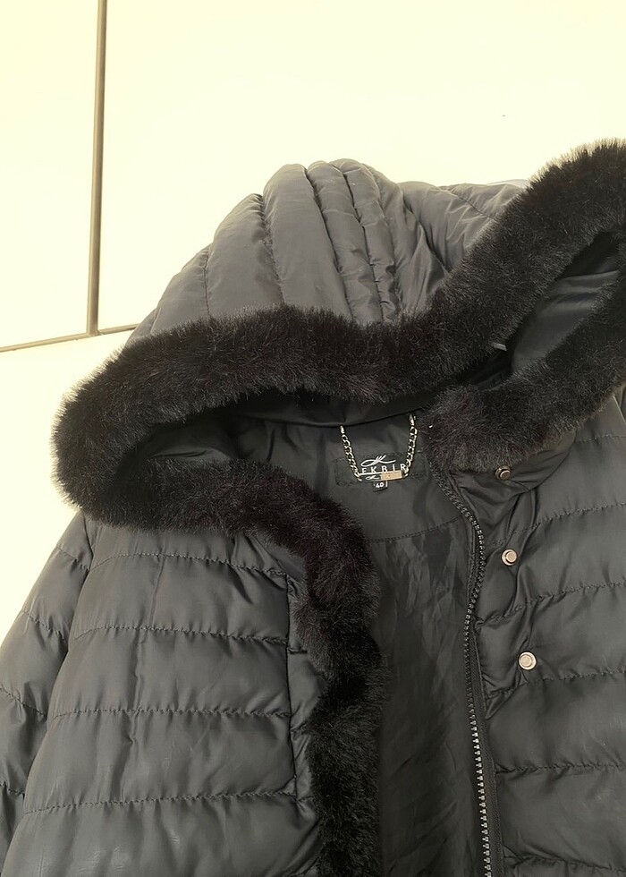 Tekbir kadın şişme mont - Görsel 3