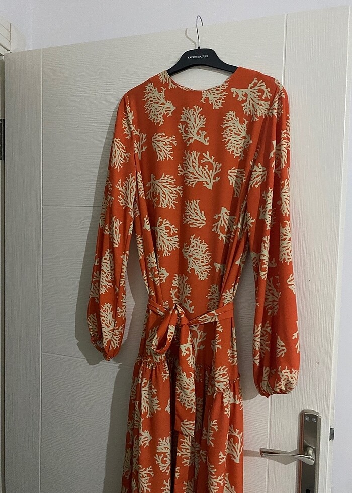 Kadriye Baştürk yazlık elbise - Görsel 2