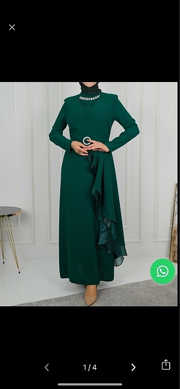 Çınar Özkan abiye