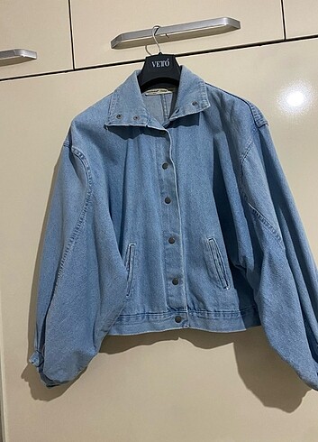 40 Beden Vintage kot ceket