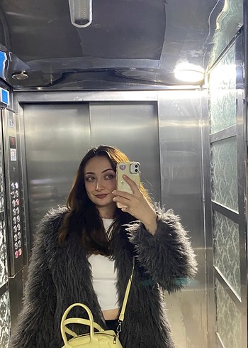 Hooopstore peluş ceket - Görsel 4