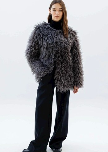 Hooopstore peluş ceket - Görsel 2