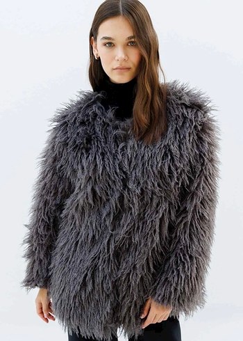 Hooopstore peluş ceket - Görsel 3