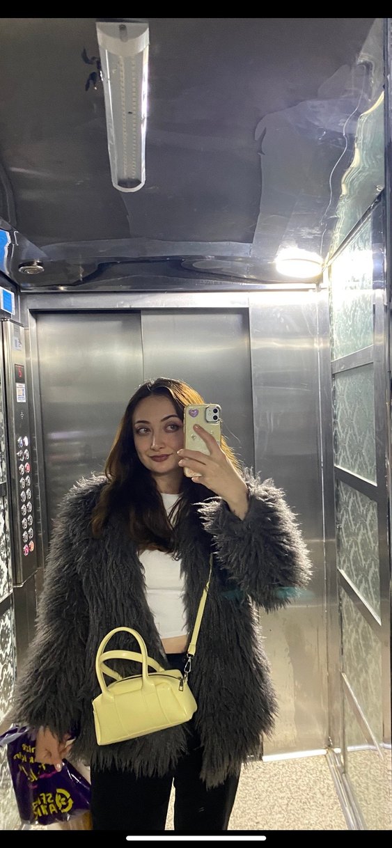 Hooopstore peluş ceket - Görsel 4