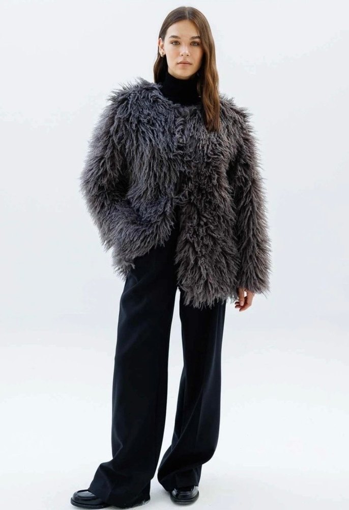 Hooopstore peluş ceket - Görsel 2