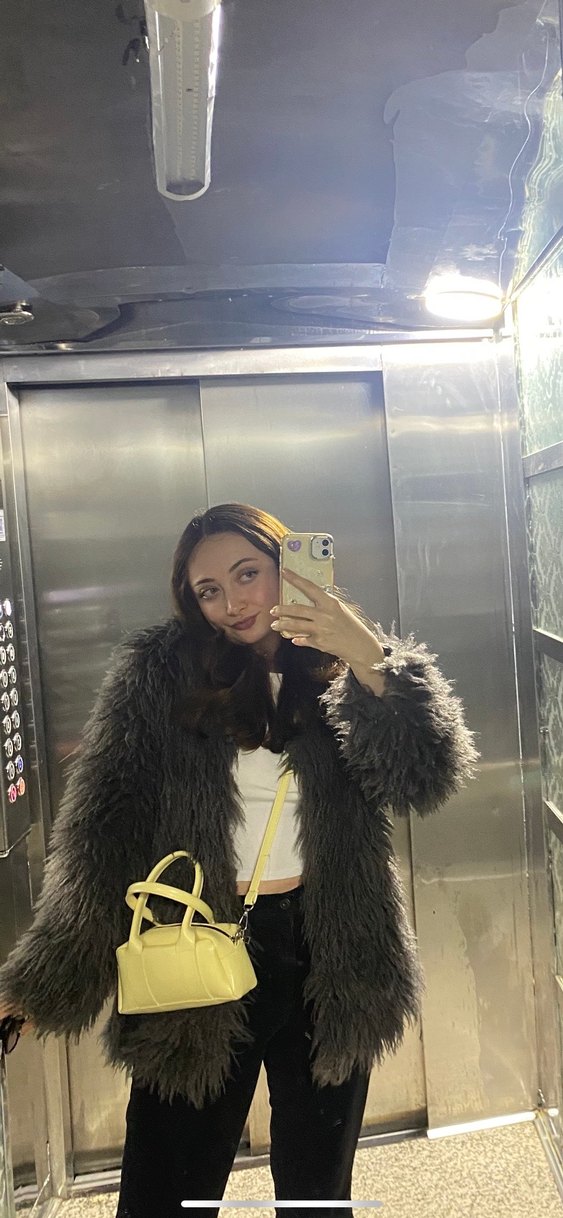 Hooopstore peluş ceket - Görsel 5