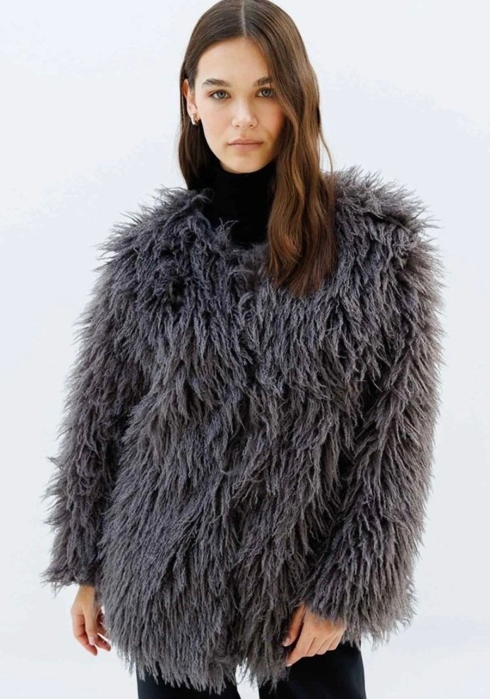 Hooopstore peluş ceket - Görsel 3