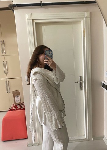 Beyaz Müslin takım - Görsel 3