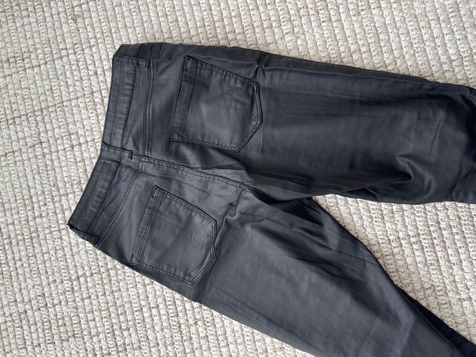 Kadın Siyah  Mum Pantolon - Görsel 2