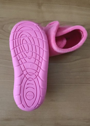 Kız Çocuk Pembe Ev Panduf - Görsel 3