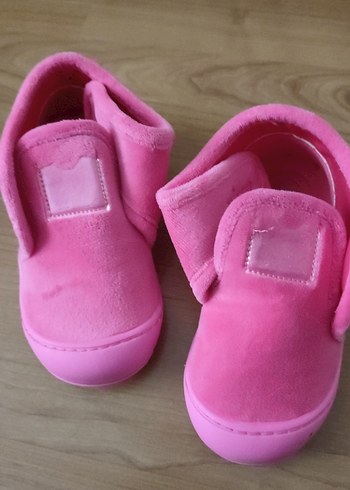 Kız Çocuk Pembe Ev Panduf - Görsel 2