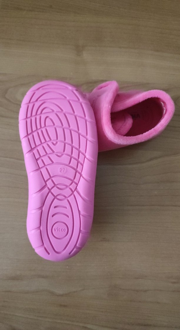 Kız Çocuk Pembe Ev Panduf - Görsel 3