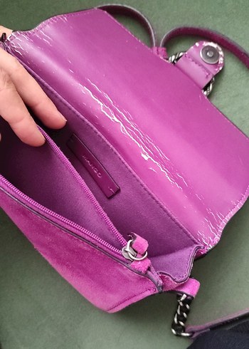 Mango Süet Tokalı Kadın Çanta - Görsel 3