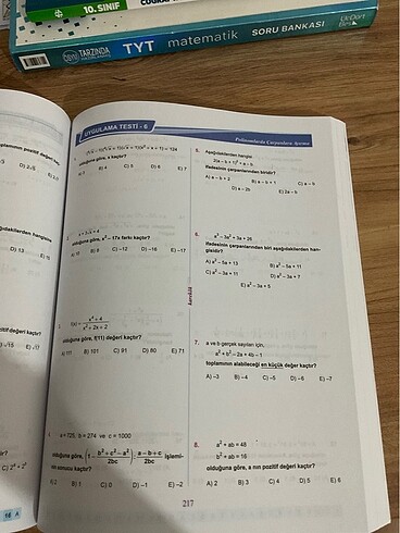  matematik 10. sınıf karekök soru bankası