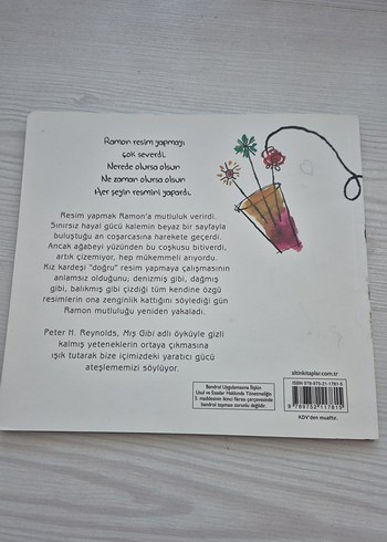 ilkokul okuma kitabı Mış Gibi - Peter H. Reynolds Kitap - Görsel 3