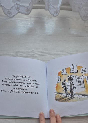 ilkokul okuma kitabı Mış Gibi - Peter H. Reynolds Kitap - Görsel 2