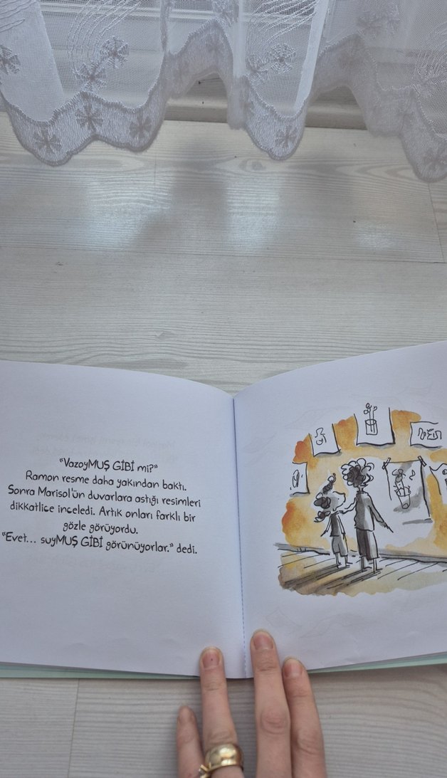 ilkokul okuma kitabı Mış Gibi - Peter H. Reynolds Kitap - Görsel 2