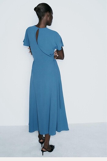 Zara Zara midi elbise