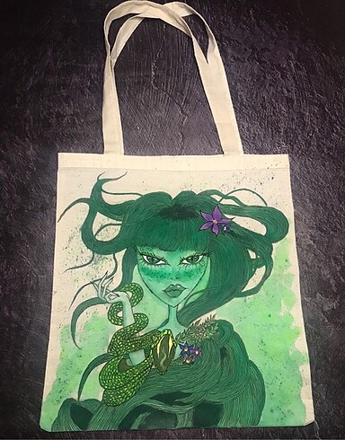 Medusa Totebag