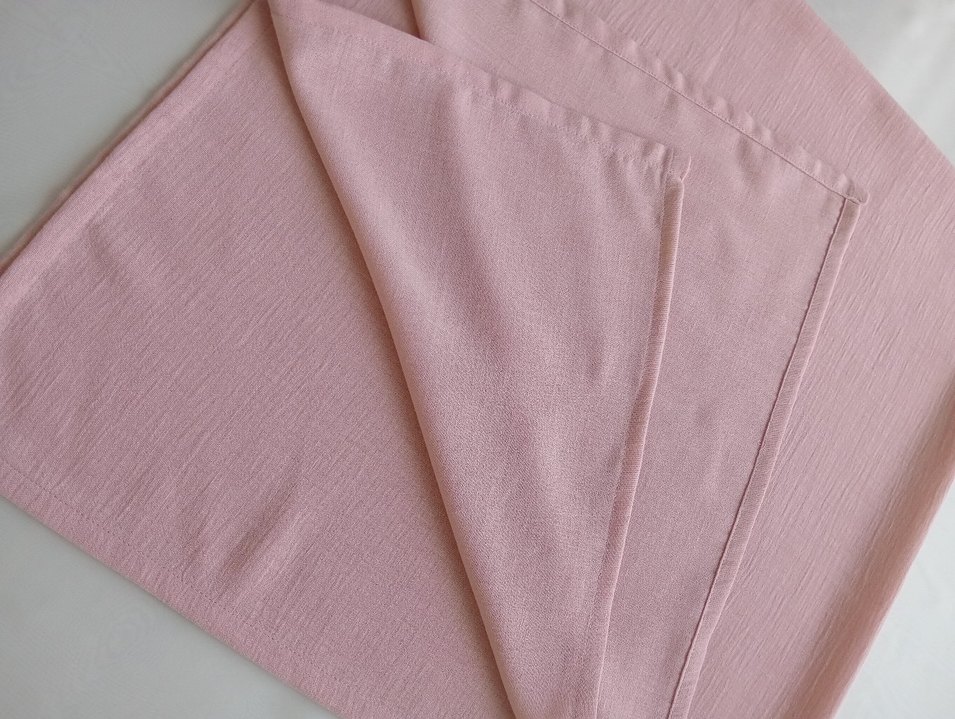 pudra keten müslin örtü - Görsel 4