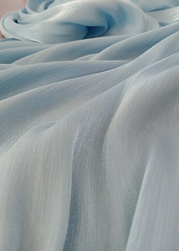 BUZ MAVİSİ ORKİDE ŞAL - Görsel 3