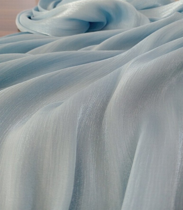 BUZ MAVİSİ ORKİDE ŞAL - Görsel 3