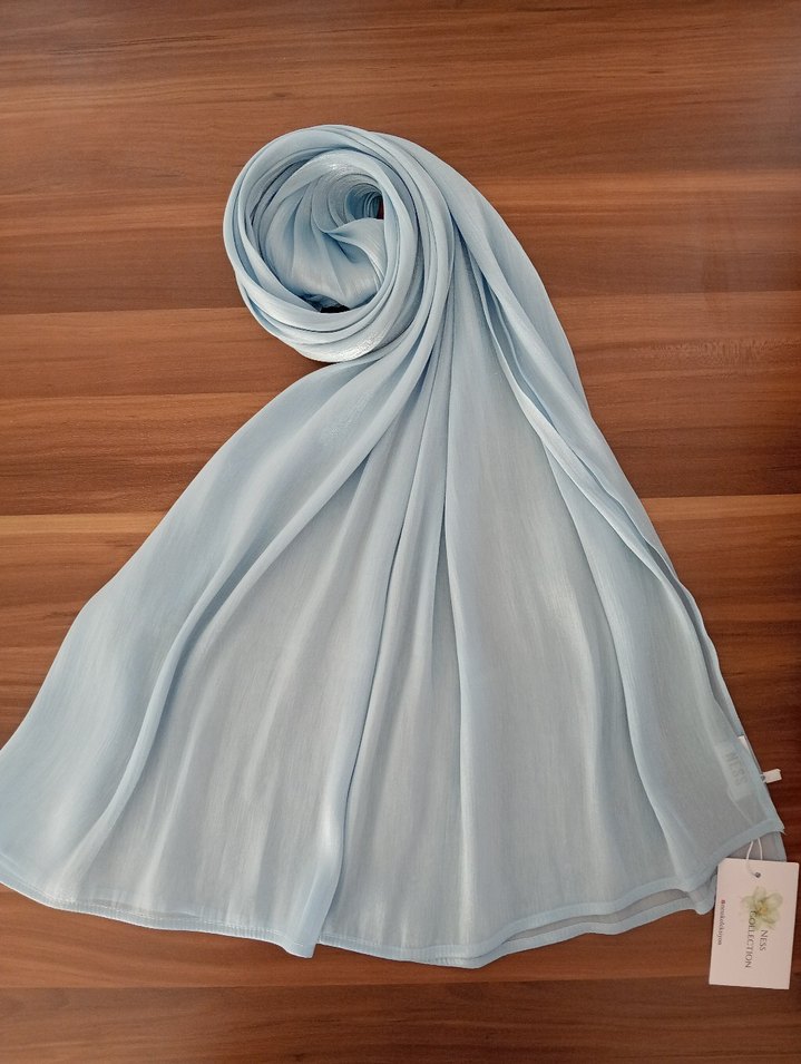 BUZ MAVİSİ ORKİDE ŞAL - Görsel 2