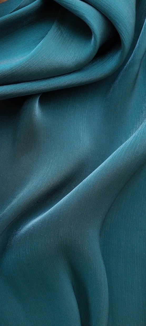 PETROL YEŞİLİ ORKİDE ŞAL - Görsel 3