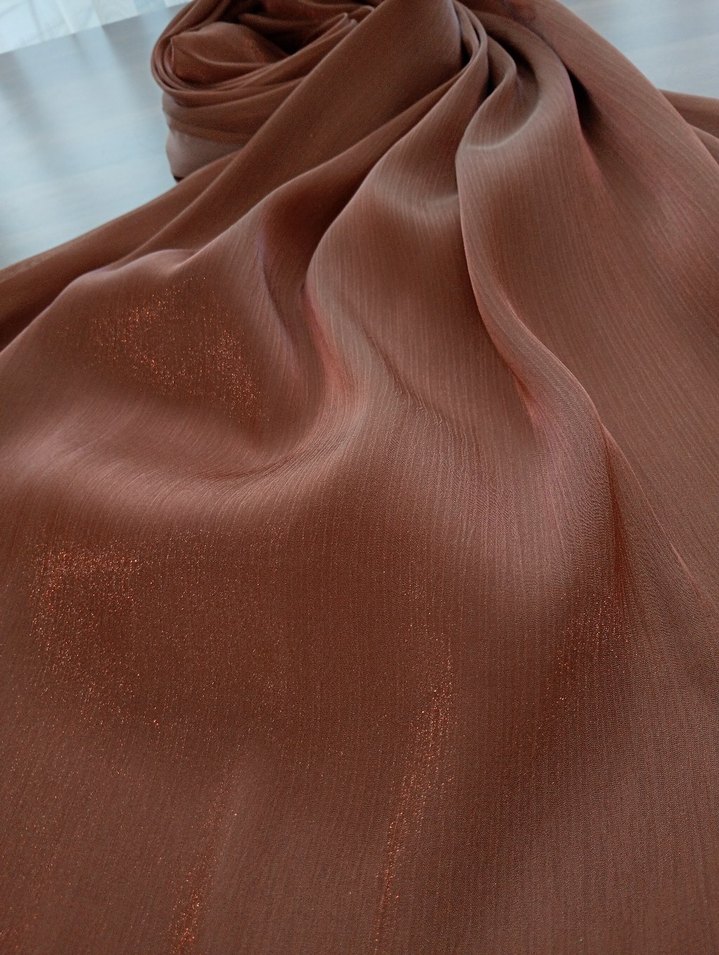 TABA RENK ORKİDE ŞAL - Görsel 4