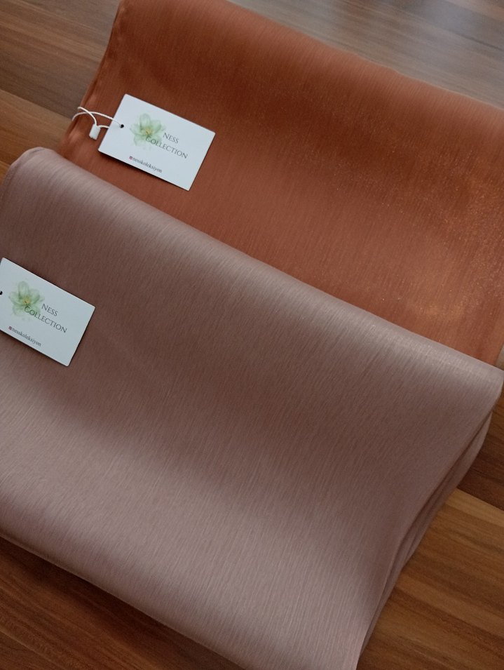 TABA RENK ORKİDE ŞAL - Görsel 2