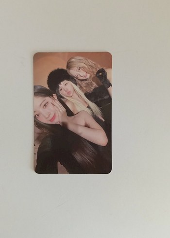 twice photocard