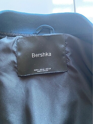 m Beden bershka ceket