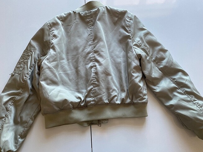 l Beden haki Renk pull and bear ceket
