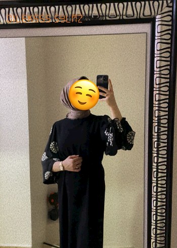 Diğer Siklik Ve Rahatlik Siyah Uzun Elbise