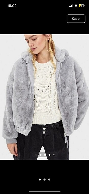 Bershka peluş
