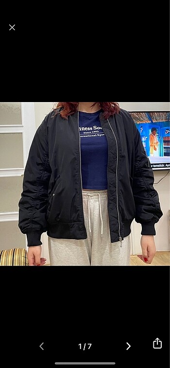 H&m bomber ceket