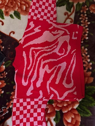 diğer Beden çeşitli Renk Kadın renkli crop kazak