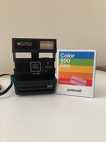 Polaroid Color 600 Film