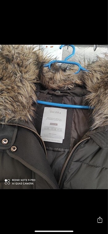 xs Beden Bershka mont