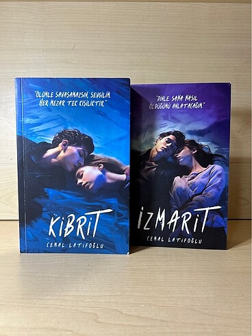 İzmarit& Kibrit Serisi- Cemal Latifoğlu