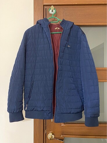 Us Polo Assn çift taraflı erkek mont