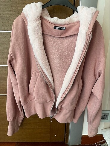 Bershka Kürklü Hirka